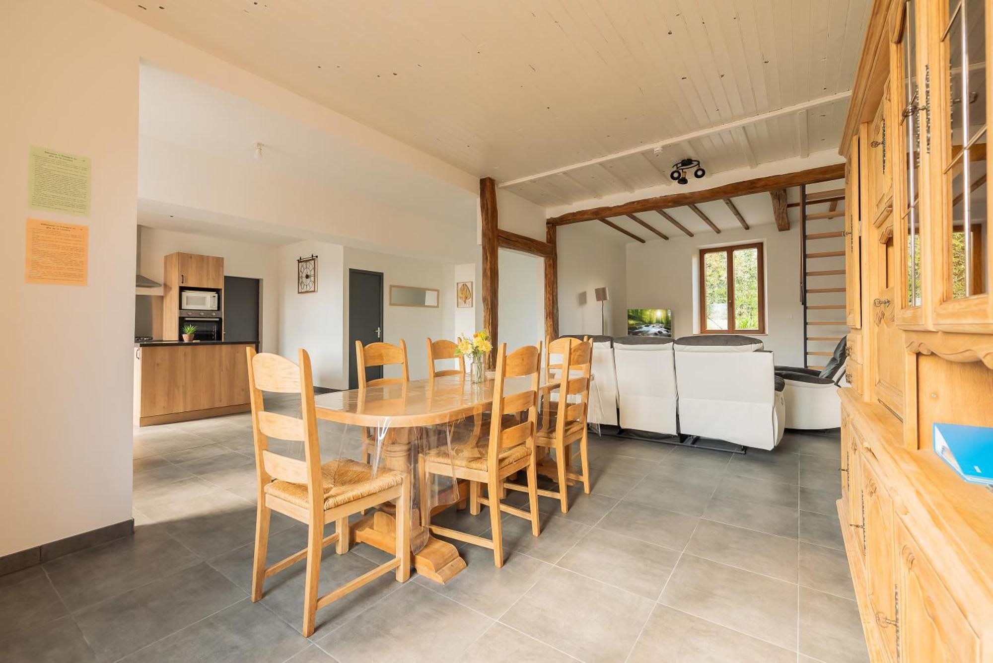 Gite De La Louviere - Maison De Campagne Grandpre Kültér fotó