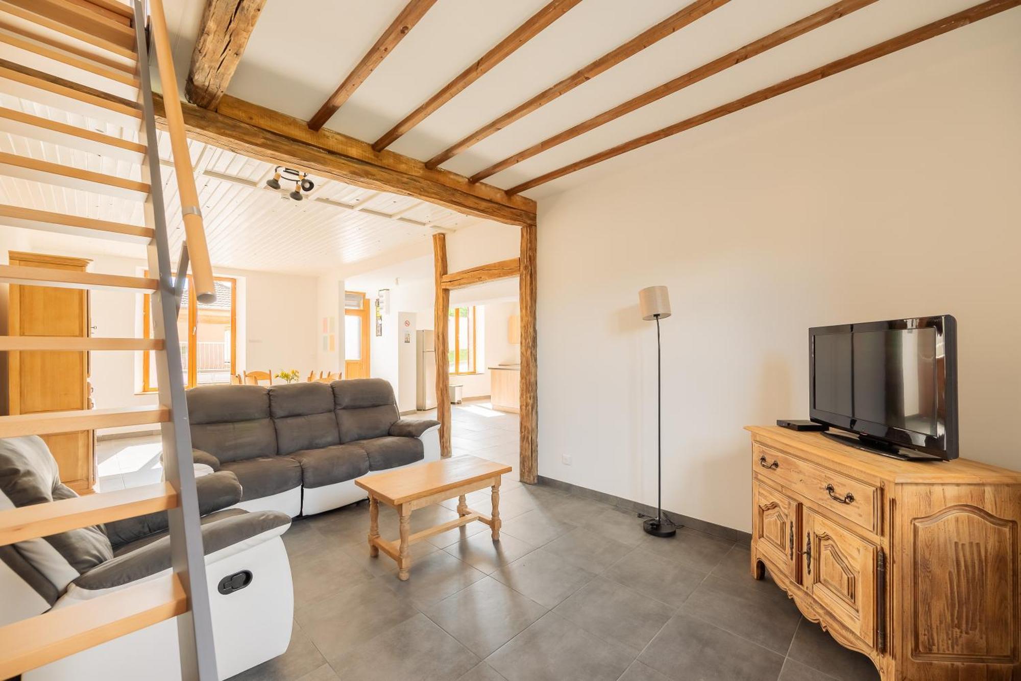 Gite De La Louviere - Maison De Campagne Grandpre Kültér fotó